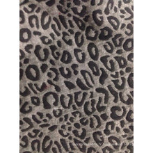 Tissu jacquard classique en peau de léopard avec motif léopard